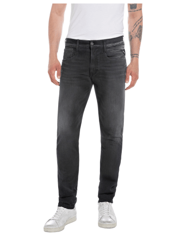 Replay Jeans ANBASS slim in Schwarz