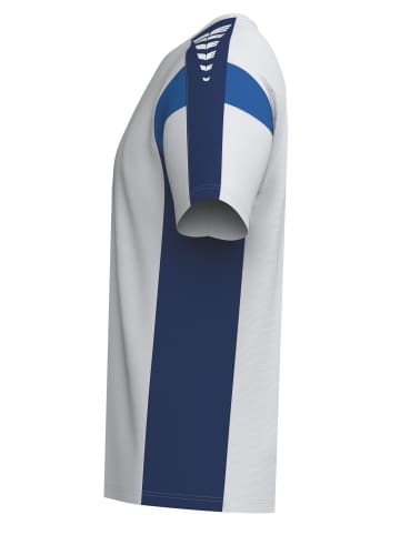 erima Kinder T-Shirt function in weiß/new navy
