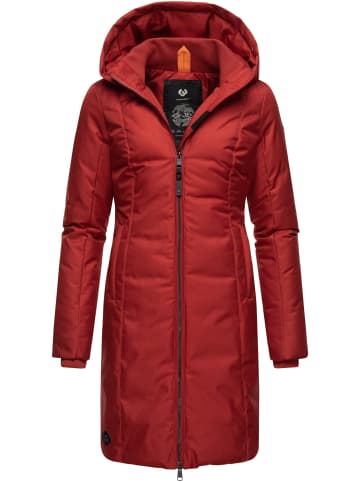 ragwear Wintermantel Amarri in Red23