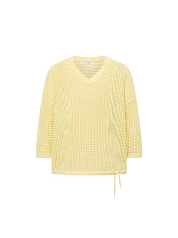 Cecil Pullover in light buttermilk yellow