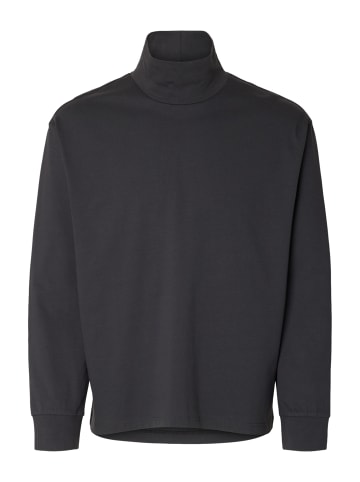 SELECTED HOMME Pullover 'RelaxRisk' in dunkelgrau
