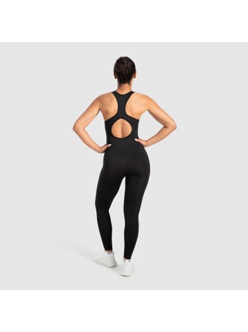 SMILODOX Jumpsuit Elsie in Schwarz