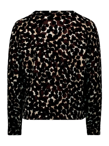 Betty Barclay Feinstrickpullover mit Fledermausärmeln in Braun/Beige