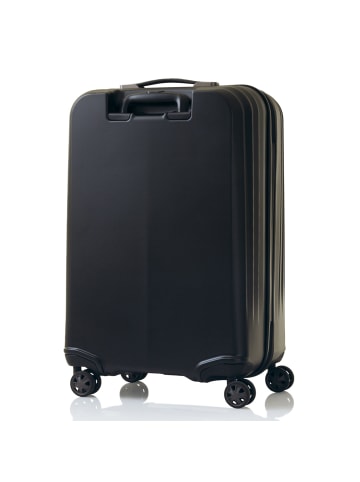 Pack Easy Genius 4 Rollen Trolley M 66 cm in schwarz