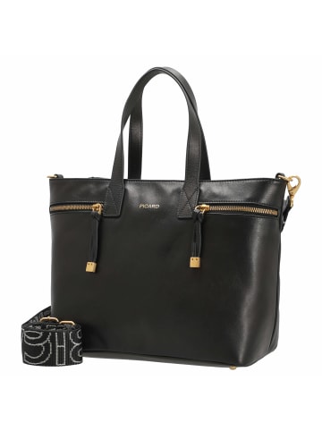 PICARD Soulmate - Shopper 37 cm (schwarz) in schwarz