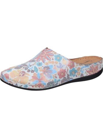 Comfortabel Clogs mit Absatz in multi