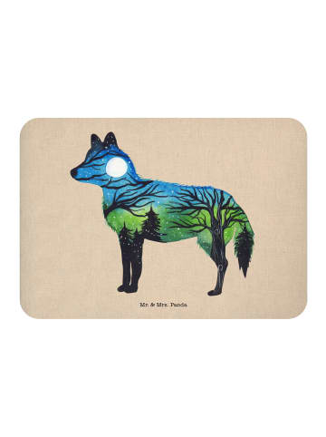 Mr. & Mrs. Panda Magnet Fuchs Landschaft mit Spruch in Bunt