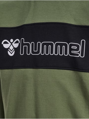 Hummel Kinder Hoodie "Atlas Hoodie" in Grün