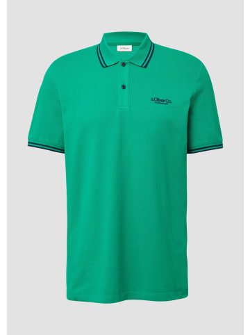 s.Oliver Polo-Shirt in 7595_grün