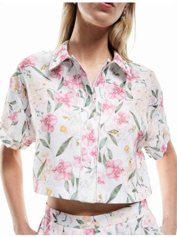 KOTON SHIRTS SS in Rosa Gemustert