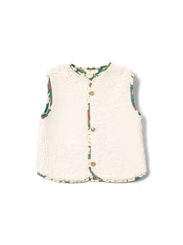 Little Green Radicals Mit Sherpa gefütterte Wendeweste in Blau