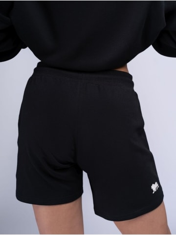 Lonsdale Short "Battlesden" in Schwarz