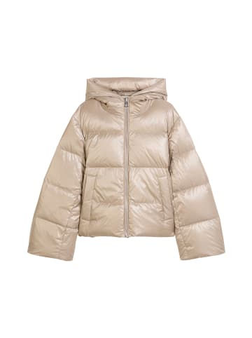 Marc O'Polo Shiny-Puffer-Daunenjacke relaxed in chalky mauve
