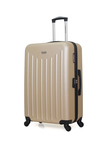 American Travel 2 tlg. Kofferset BROOKLYN in Beige (105L/72L)