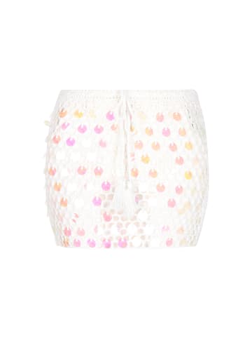 IZIA Women Skirt in offwhite