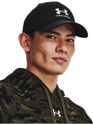 Under Armour Cap "Mens Branded Lockup Adj" in Schwarz