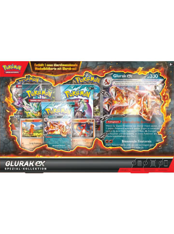 Pokémon Pokémon Glurak-ex Spezial-Kollektion in Mehrfarbig ab 6 Jahre