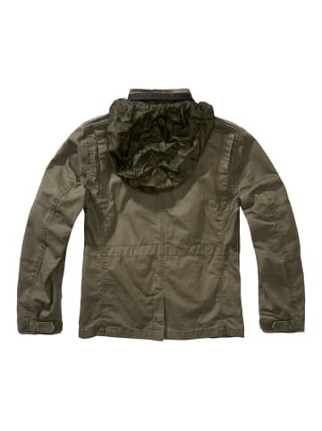 Brandit Brandit Herren Kids Britannia Jacket in olive