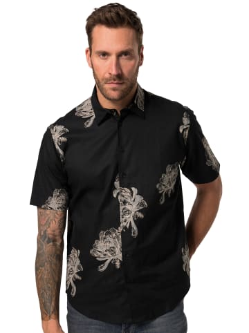 JP1880 Hemd in schwarz