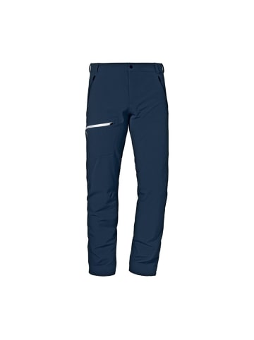 Schöffel Wanderhose Pants Folkstone Warm M in Blau