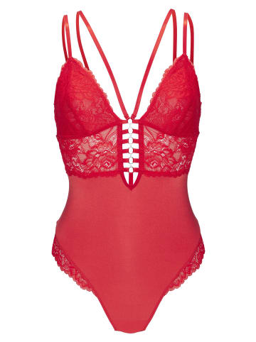 JETTE Stringbody in rot