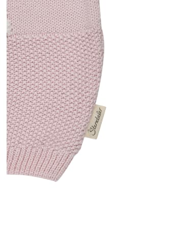 Sterntaler Strickpullover Bär in rose