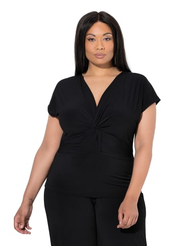 Ulla Popken Shirt in schwarz