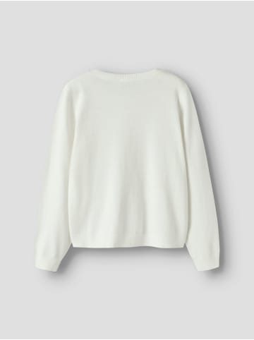 name it Strickjacke NKFVALANE LS KNIT CARD in cloud dancer