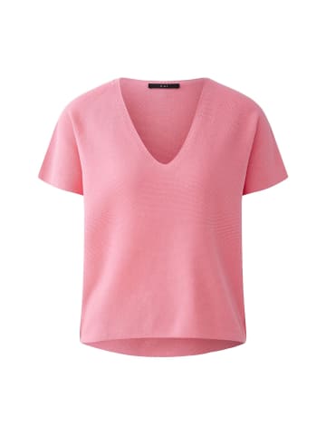 Oui Pullover in aurora pink