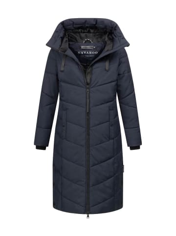 Navahoo Winterjacke N009 in Navy