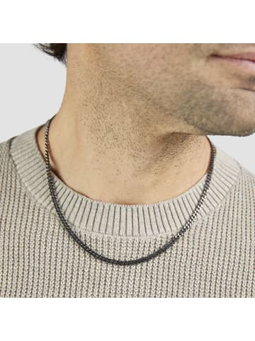 s.Oliver Halskette Basic in schwarz