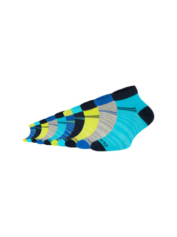 camano Kurzsocken Mesh Ventilation 10er Pack blue atoll