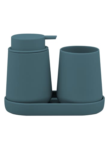 eluno Bad-Accessoires Set TESERO 3tlg. ca. 8,5 x 12 x 9 cm (B/H/T)