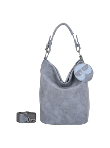 Fritzi aus Preußen Brigitte x Fritzi Jive Schultertasche 27 cm in blue grey