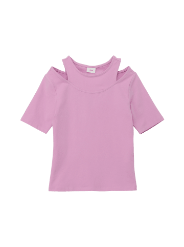 s.Oliver T-Shirt kurzarm in Pink