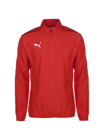 Puma Stadionjacke TeamGOAL 23 Sideline in rot / dunkelrot