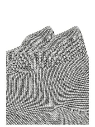 Sterntaler Sneaker-Socken 2er-Pack uni in silber mel.