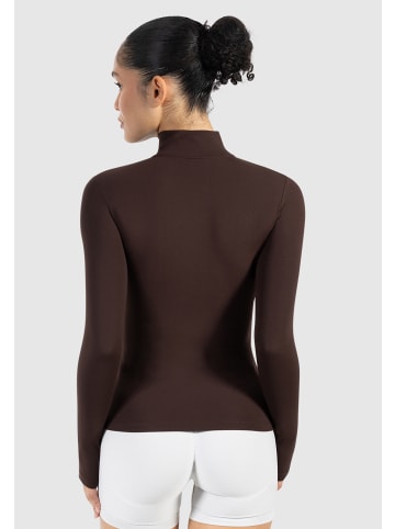 SMILODOX Jacke Kenna in Braun