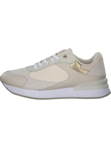 Tommy Hilfiger Schnürschuhe in beige / Sugacane