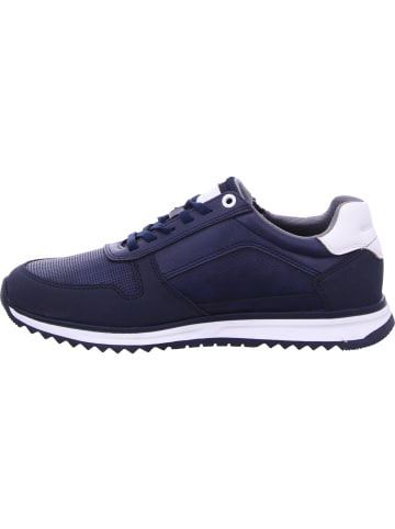 Tom Tailor Schnürschuh in blau