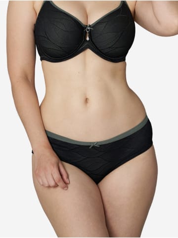 SugarShape Panty Olivia in black, thyme