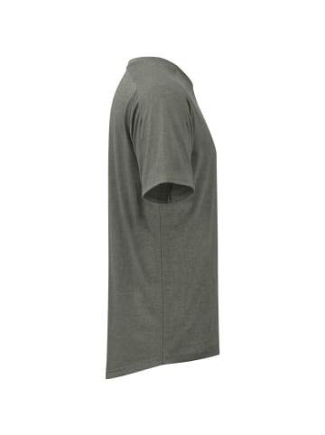 IXS M FLOW TECH TEE SHORT SLEEVE in Steingrau