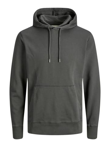 Jack & Jones Jack & Jones Hoodie Kapuzenpullover JJEORGANIC BASIC SWEAT HOOD in anthrazit