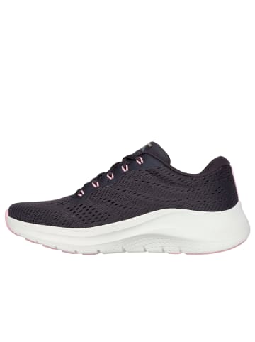 Skechers Lowtop-Sneaker ARCH FIT 2.0 - BIG LEAGUE in Grau/Silber
