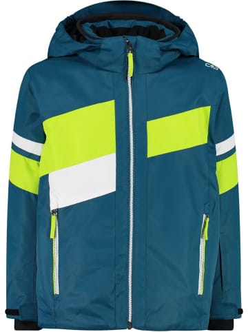 cmp Winterjacke KID JACKET SNAPS HOOD in Grün