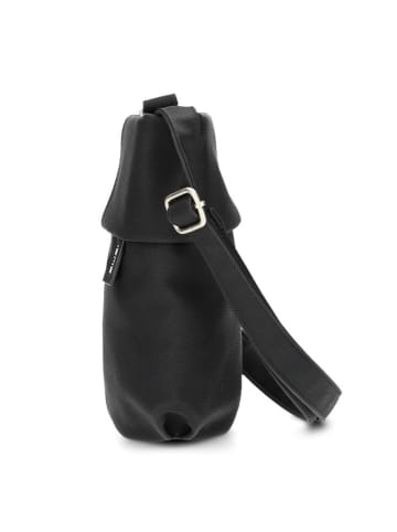 Zwei Mademoiselle.M Umhängetasche 22 cm nubuk black