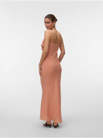 Vero Moda Kleid in Coral Pink