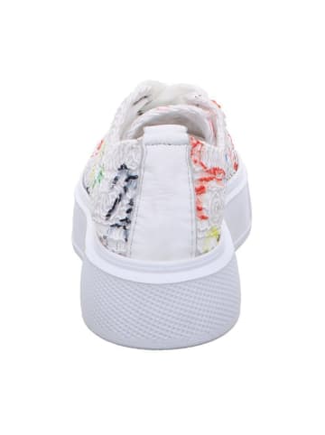 Gemini Plateau Sneaker in Weiß