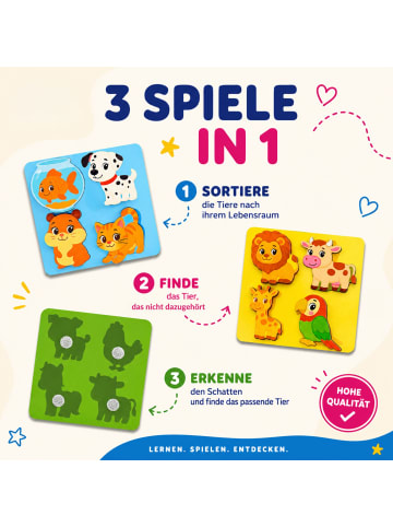 MAGNIKON Sortierspiel ab 2 Jahre