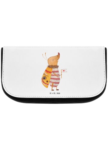 Mr. & Mrs. Panda kulturtäschchen Nachtfalter Fähnchen ohne Spruch in Weiß